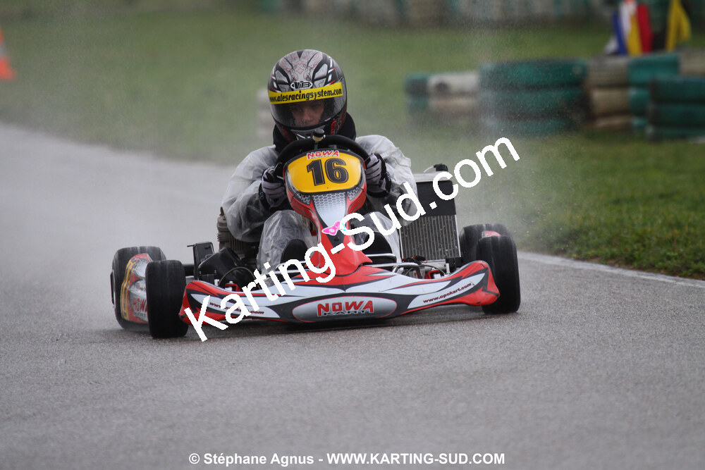 21/11/2010 : Trophée de la Brasserie Didier Racing à Alès (photos Stéphane Agnus) 2010 — karting