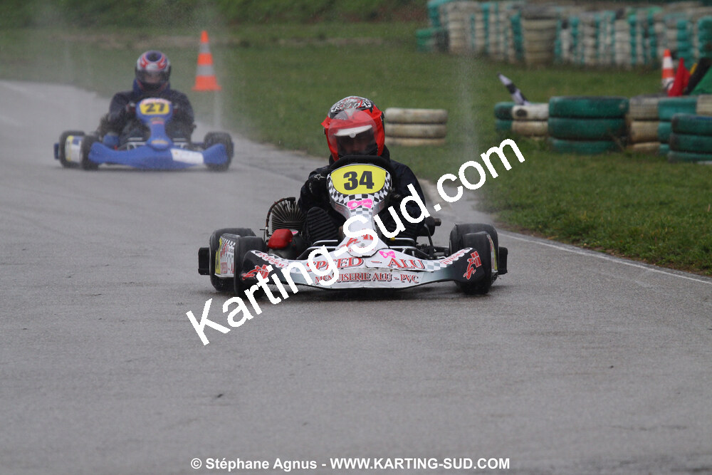 21/11/2010 : Trophée de la Brasserie Didier Racing à Alès (photos Stéphane Agnus) 2010 — karting