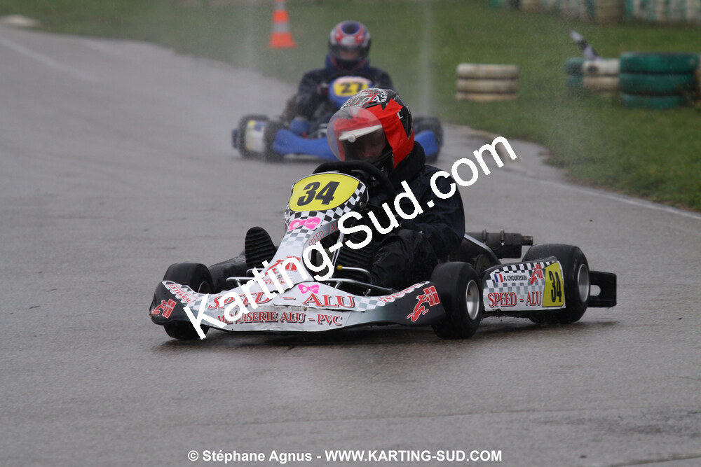 21/11/2010 : Trophée de la Brasserie Didier Racing à Alès (photos Stéphane Agnus) 2010 — karting