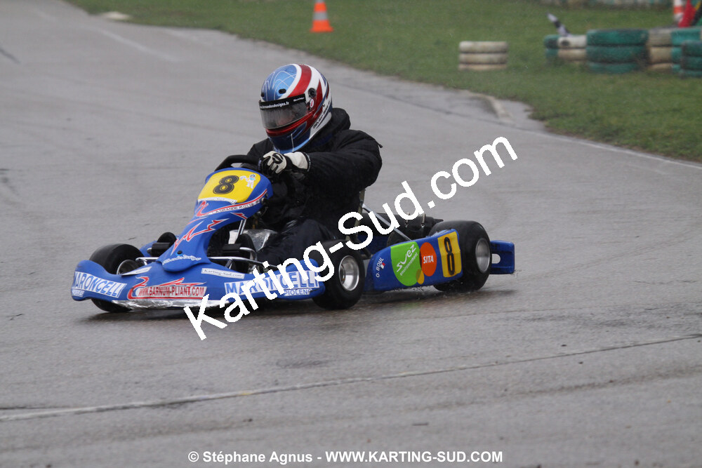 21/11/2010 : Trophée de la Brasserie Didier Racing à Alès (photos Stéphane Agnus) 2010 — karting