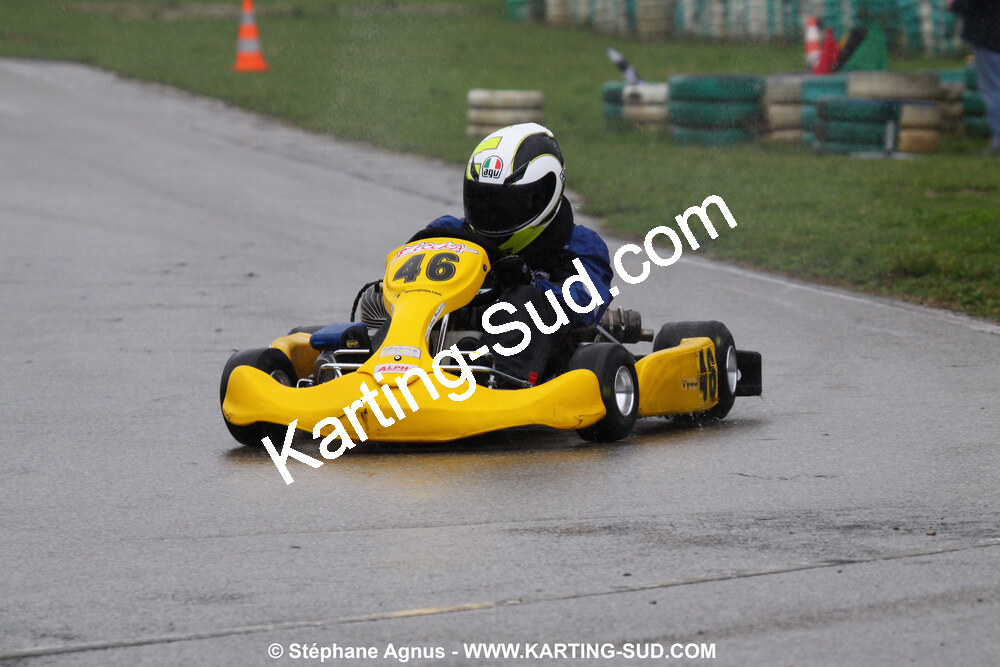 21/11/2010 : Trophée de la Brasserie Didier Racing à Alès (photos Stéphane Agnus) 2010 — karting