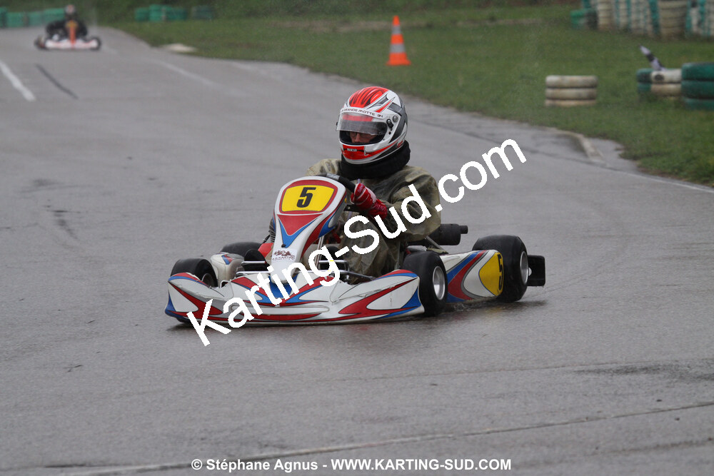 21/11/2010 : Trophée de la Brasserie Didier Racing à Alès (photos Stéphane Agnus) 2010 — karting