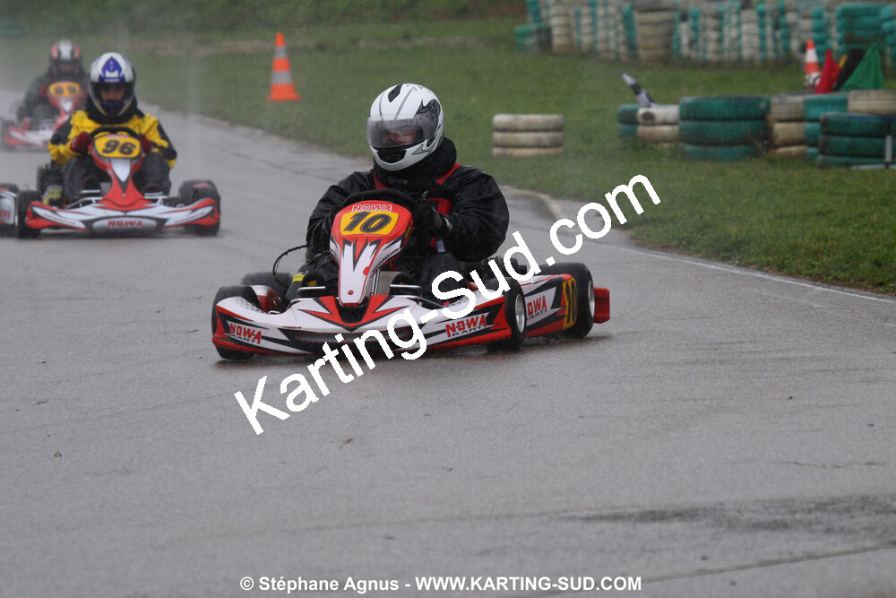 21/11/2010 : Trophée de la Brasserie Didier Racing à Alès (photos Stéphane Agnus) 2010 — karting