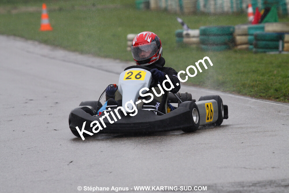 21/11/2010 : Trophée de la Brasserie Didier Racing à Alès (photos Stéphane Agnus) 2010 — karting