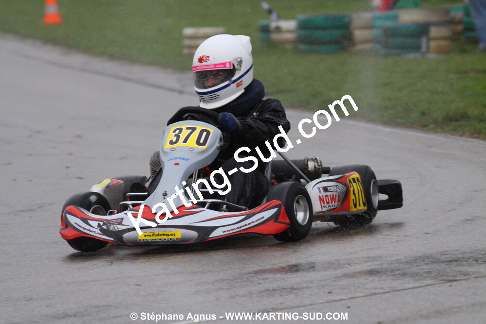 21/11/2010 : Trophée de la Brasserie Didier Racing à Alès (photos Stéphane Agnus) 2010 — karting