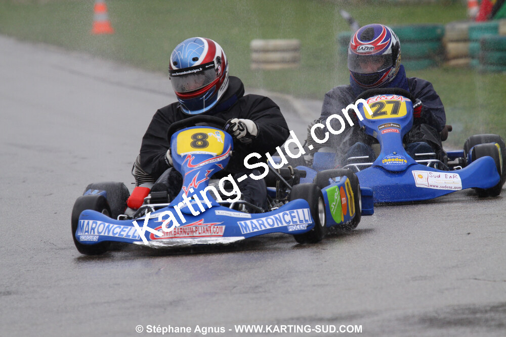 21/11/2010 : Trophée de la Brasserie Didier Racing à Alès (photos Stéphane Agnus) 2010 — karting