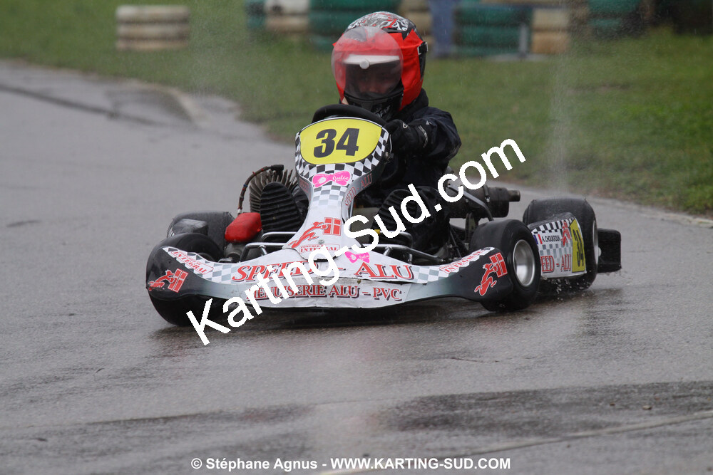 21/11/2010 : Trophée de la Brasserie Didier Racing à Alès (photos Stéphane Agnus) 2010 — karting