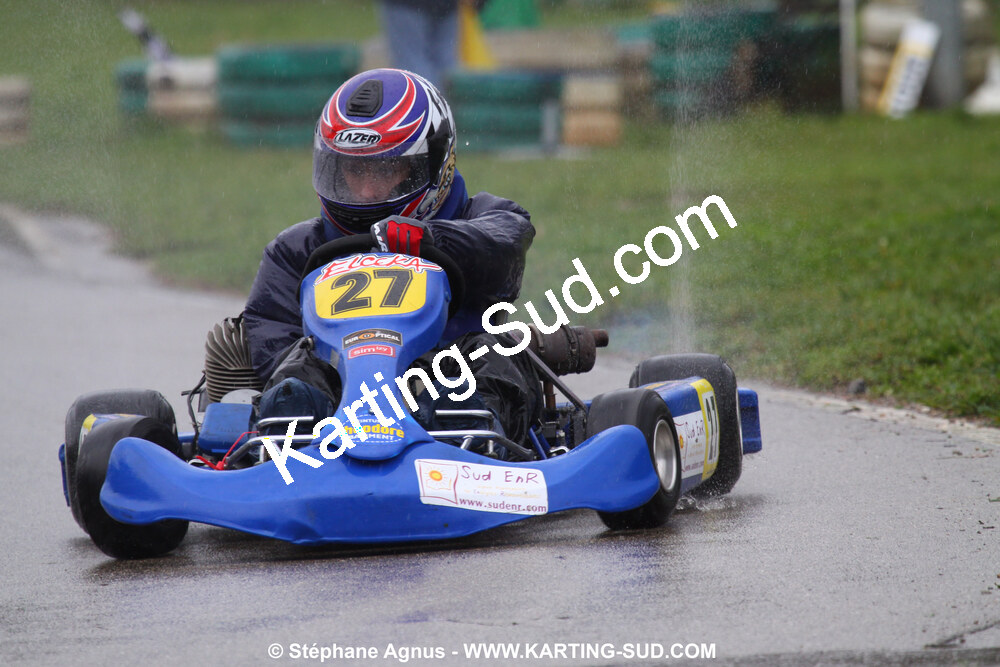 21/11/2010 : Trophée de la Brasserie Didier Racing à Alès (photos Stéphane Agnus) 2010 — karting