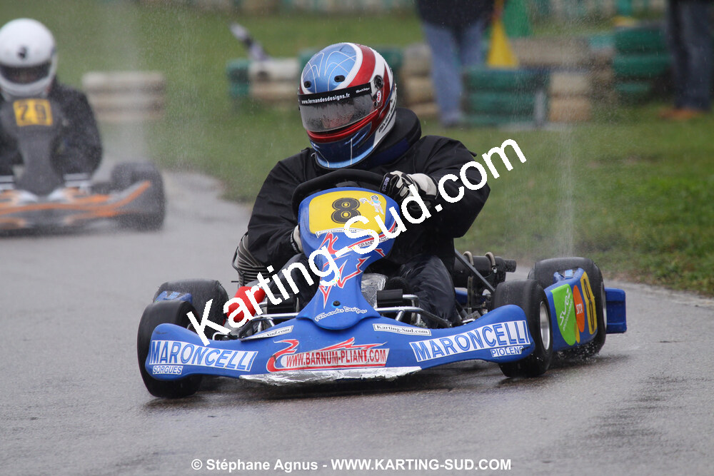 21/11/2010 : Trophée de la Brasserie Didier Racing à Alès (photos Stéphane Agnus) 2010 — karting