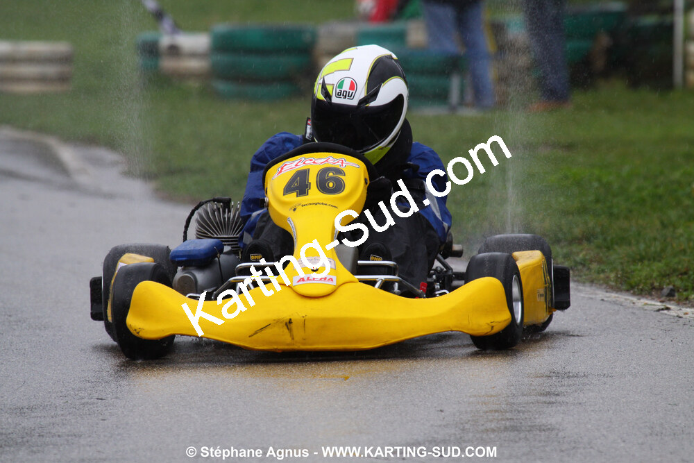 21/11/2010 : Trophée de la Brasserie Didier Racing à Alès (photos Stéphane Agnus) 2010 — karting