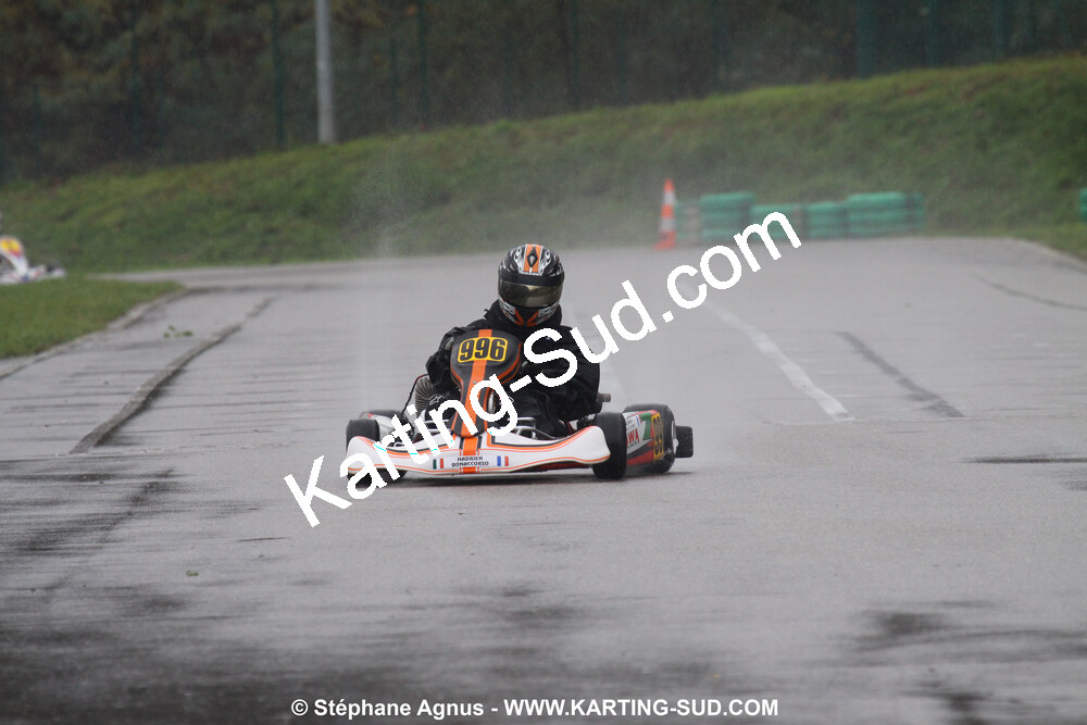 21/11/2010 : Trophée de la Brasserie Didier Racing à Alès (photos Stéphane Agnus) 2010 — karting
