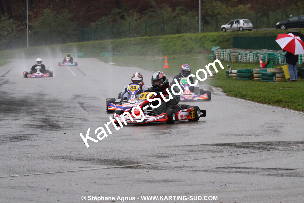 21/11/2010 : Trophée de la Brasserie Didier Racing à Alès (photos Stéphane Agnus) 2010 — karting