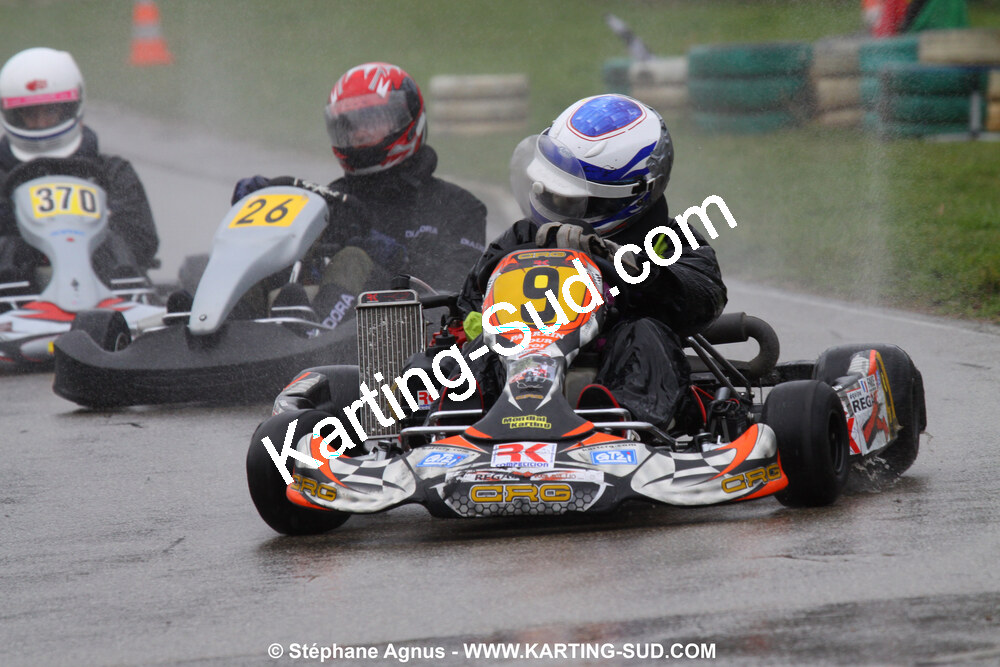 21/11/2010 : Trophée de la Brasserie Didier Racing à Alès (photos Stéphane Agnus) 2010 — karting