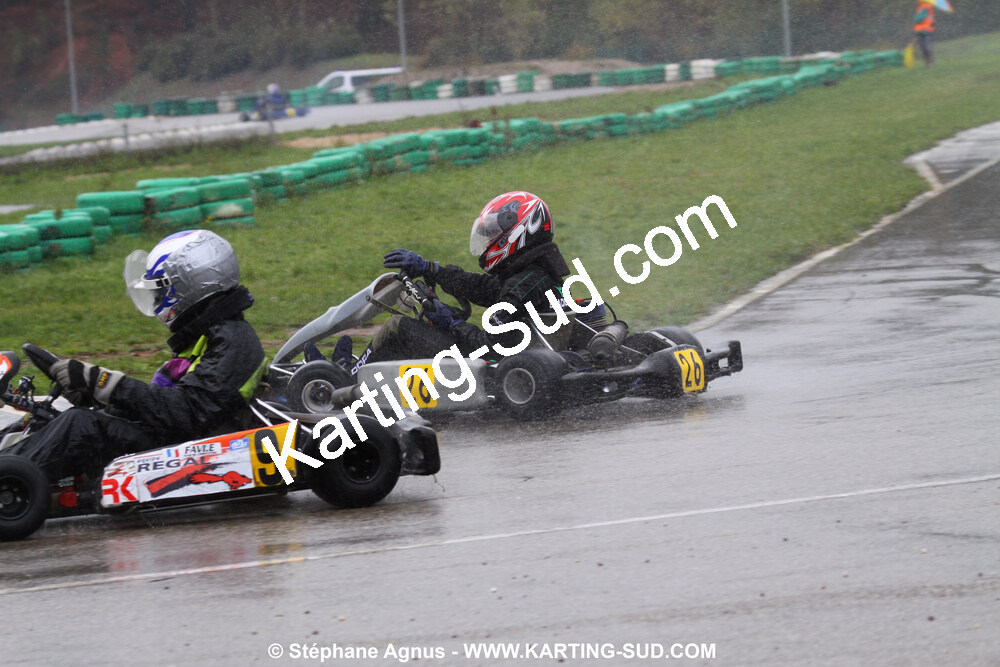 21/11/2010 : Trophée de la Brasserie Didier Racing à Alès (photos Stéphane Agnus) 2010 — karting