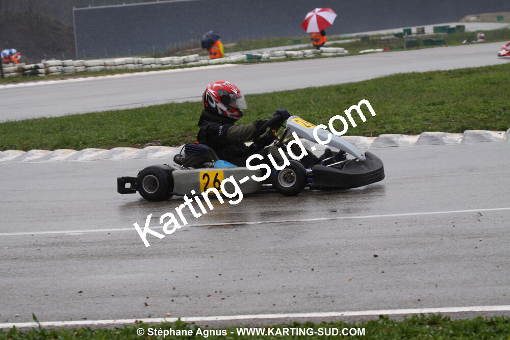 21/11/2010 : Trophée de la Brasserie Didier Racing à Alès (photos Stéphane Agnus) 2010 — karting