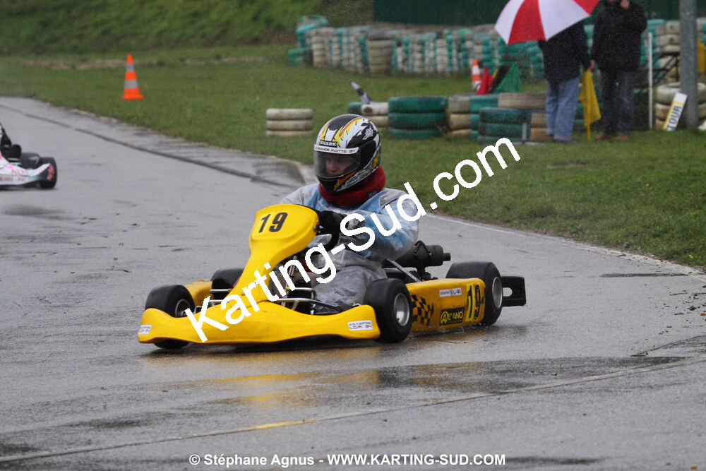 Thomas SUZANNE — 21/11/2010 : Trophée de la Brasserie Didier Racing à Alès (photos Stéphane Agnus) 2010 — karting