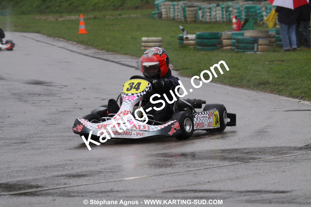 21/11/2010 : Trophée de la Brasserie Didier Racing à Alès (photos Stéphane Agnus) 2010 — karting