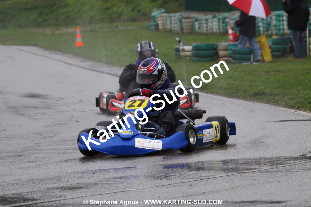 21/11/2010 : Trophée de la Brasserie Didier Racing à Alès (photos Stéphane Agnus) 2010 — karting