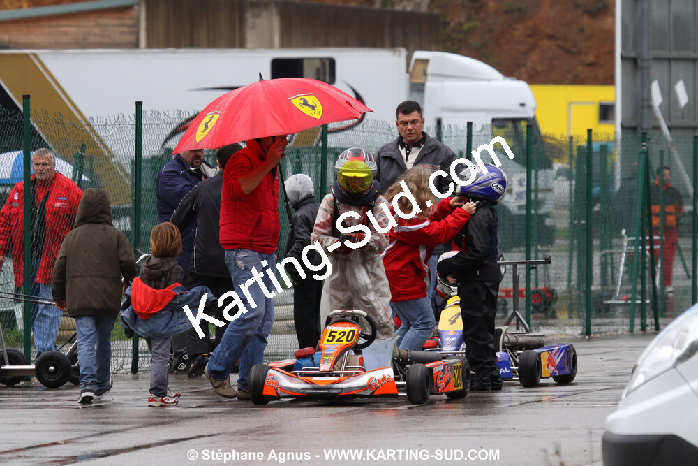 21/11/2010 : Trophée de la Brasserie Didier Racing à Alès (photos Stéphane Agnus) 2010 — karting