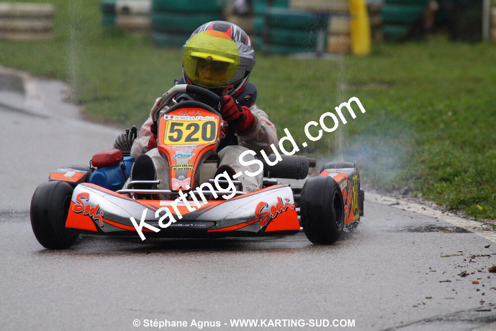 21/11/2010 : Trophée de la Brasserie Didier Racing à Alès (photos Stéphane Agnus) 2010 — karting