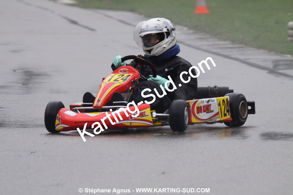 21/11/2010 : Trophée de la Brasserie Didier Racing à Alès (photos Stéphane Agnus) 2010 — karting
