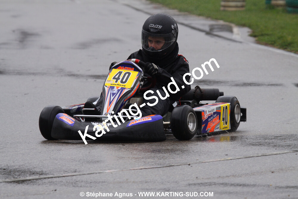 21/11/2010 : Trophée de la Brasserie Didier Racing à Alès (photos Stéphane Agnus) 2010 — karting
