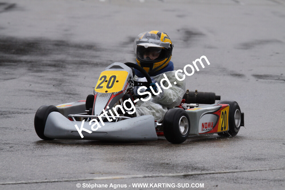 21/11/2010 : Trophée de la Brasserie Didier Racing à Alès (photos Stéphane Agnus) 2010 — karting