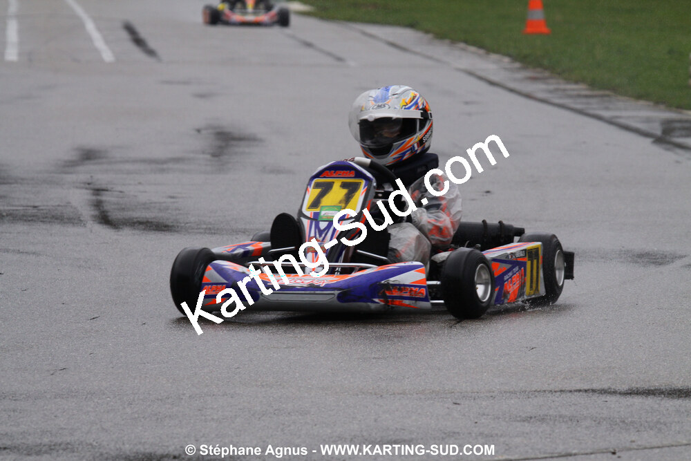 21/11/2010 : Trophée de la Brasserie Didier Racing à Alès (photos Stéphane Agnus) 2010 — karting