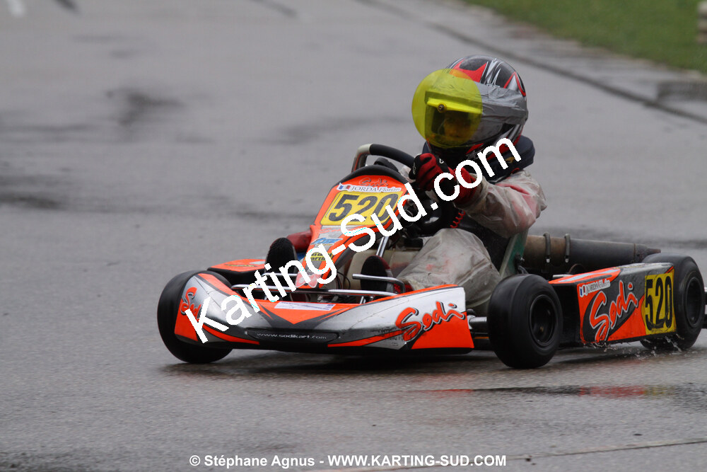 21/11/2010 : Trophée de la Brasserie Didier Racing à Alès (photos Stéphane Agnus) 2010 — karting