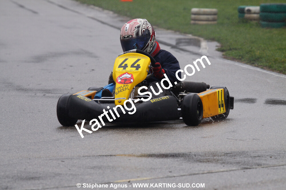 21/11/2010 : Trophée de la Brasserie Didier Racing à Alès (photos Stéphane Agnus) 2010 — karting