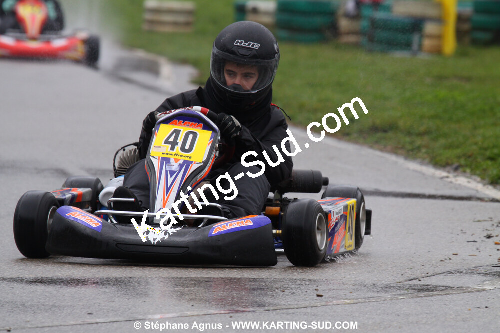 21/11/2010 : Trophée de la Brasserie Didier Racing à Alès (photos Stéphane Agnus) 2010 — karting