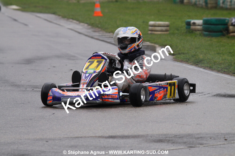 21/11/2010 : Trophée de la Brasserie Didier Racing à Alès (photos Stéphane Agnus) 2010 — karting