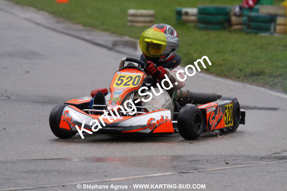 21/11/2010 : Trophée de la Brasserie Didier Racing à Alès (photos Stéphane Agnus) 2010 — karting