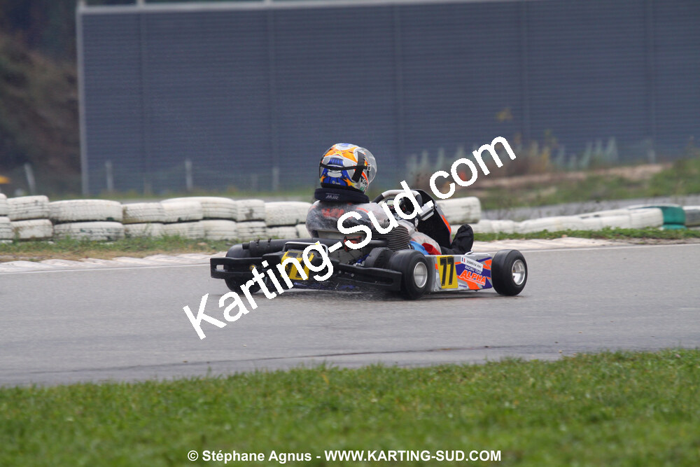 21/11/2010 : Trophée de la Brasserie Didier Racing à Alès (photos Stéphane Agnus) 2010 — karting