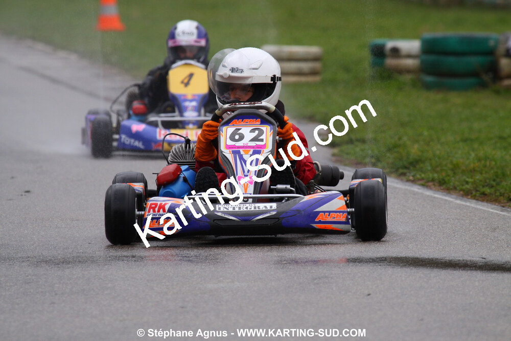 21/11/2010 : Trophée de la Brasserie Didier Racing à Alès (photos Stéphane Agnus) 2010 — karting