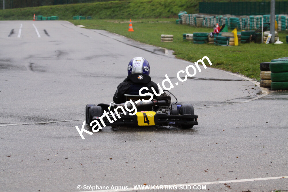 21/11/2010 : Trophée de la Brasserie Didier Racing à Alès (photos Stéphane Agnus) 2010 — karting