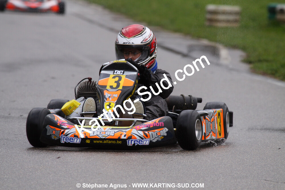 21/11/2010 : Trophée de la Brasserie Didier Racing à Alès (photos Stéphane Agnus) 2010 — karting