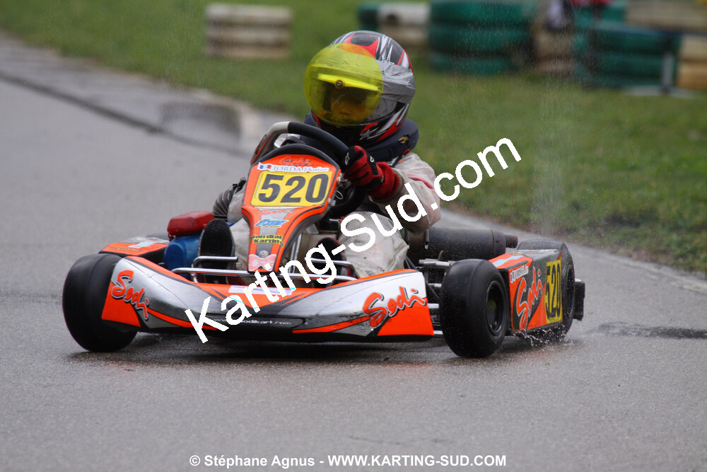 21/11/2010 : Trophée de la Brasserie Didier Racing à Alès (photos Stéphane Agnus) 2010 — karting