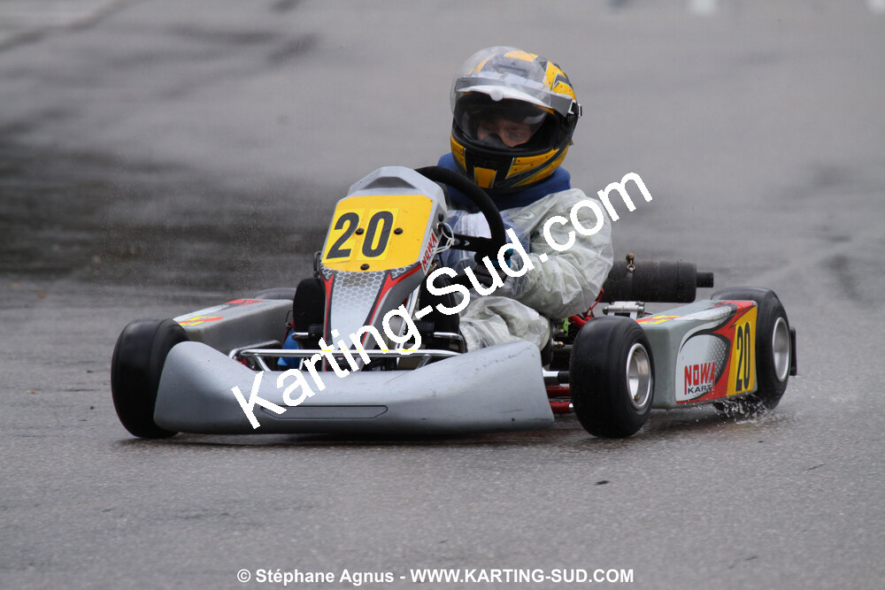 21/11/2010 : Trophée de la Brasserie Didier Racing à Alès (photos Stéphane Agnus) 2010 — karting