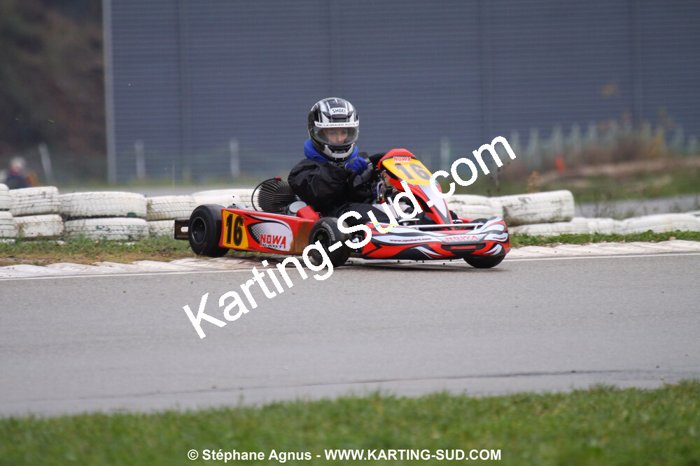 21/11/2010 : Trophée de la Brasserie Didier Racing à Alès (photos Stéphane Agnus) 2010 — karting