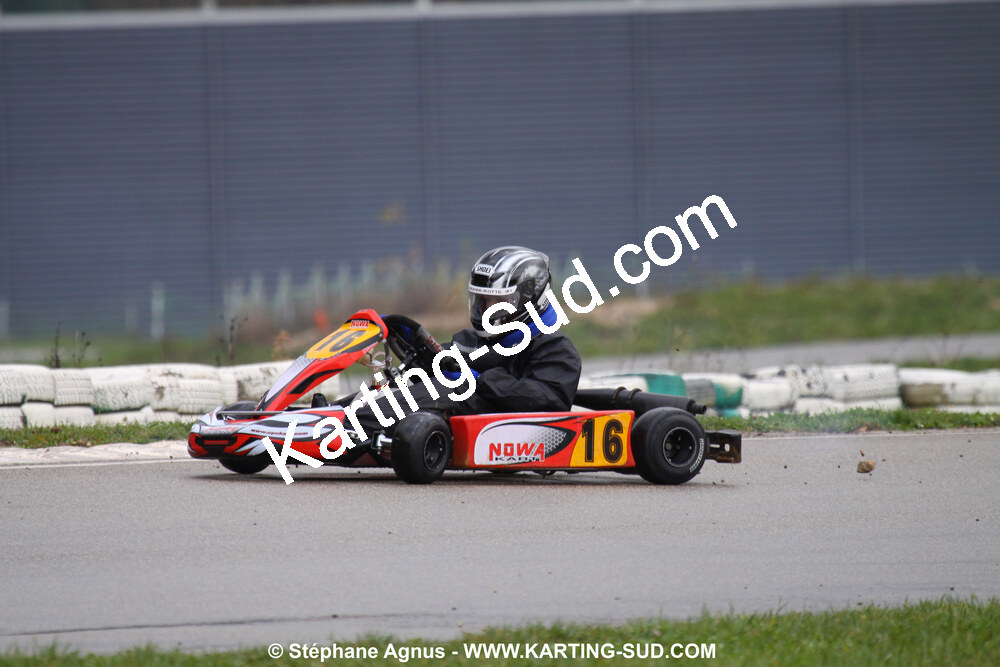 21/11/2010 : Trophée de la Brasserie Didier Racing à Alès (photos Stéphane Agnus) 2010 — karting