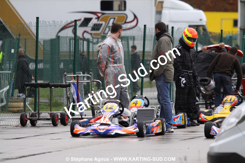 21/11/2010 : Trophée de la Brasserie Didier Racing à Alès (photos Stéphane Agnus) 2010 — karting