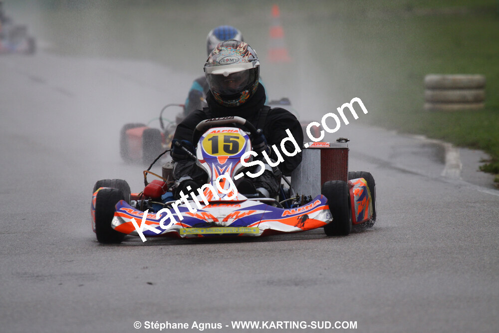 21/11/2010 : Trophée de la Brasserie Didier Racing à Alès (photos Stéphane Agnus) 2010 — karting
