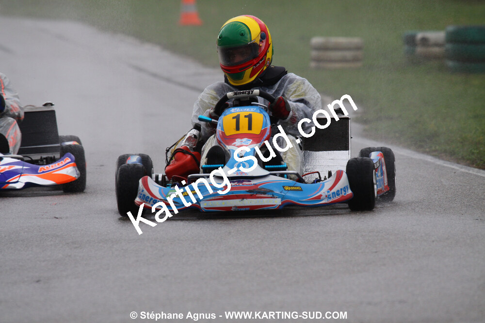 21/11/2010 : Trophée de la Brasserie Didier Racing à Alès (photos Stéphane Agnus) 2010 — karting
