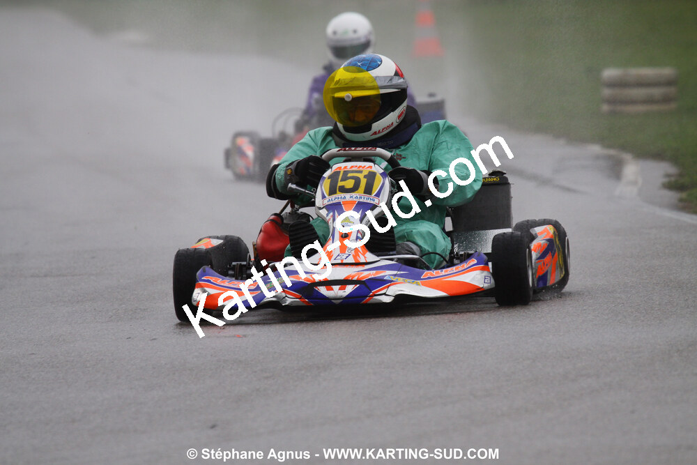 21/11/2010 : Trophée de la Brasserie Didier Racing à Alès (photos Stéphane Agnus) 2010 — karting