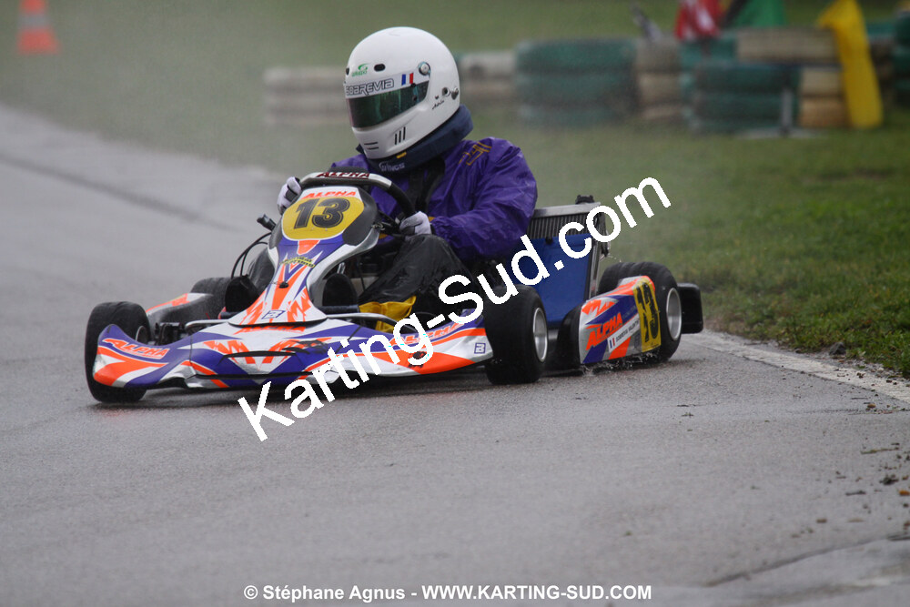 21/11/2010 : Trophée de la Brasserie Didier Racing à Alès (photos Stéphane Agnus) 2010 — karting