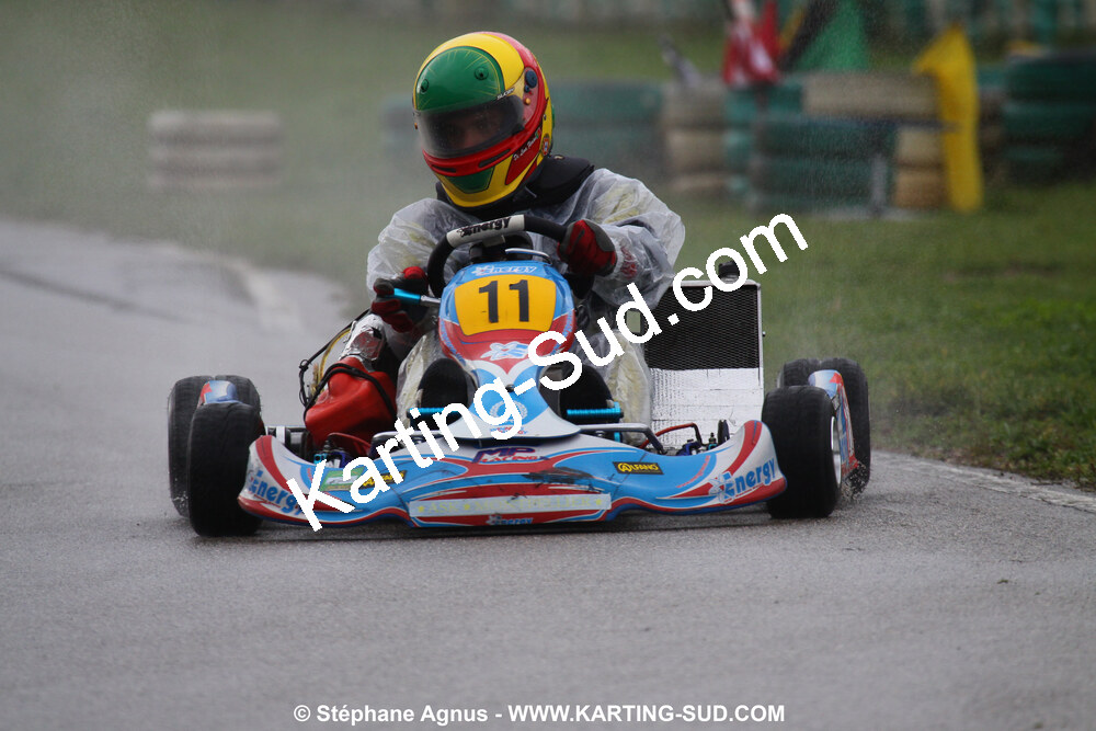 21/11/2010 : Trophée de la Brasserie Didier Racing à Alès (photos Stéphane Agnus) 2010 — karting
