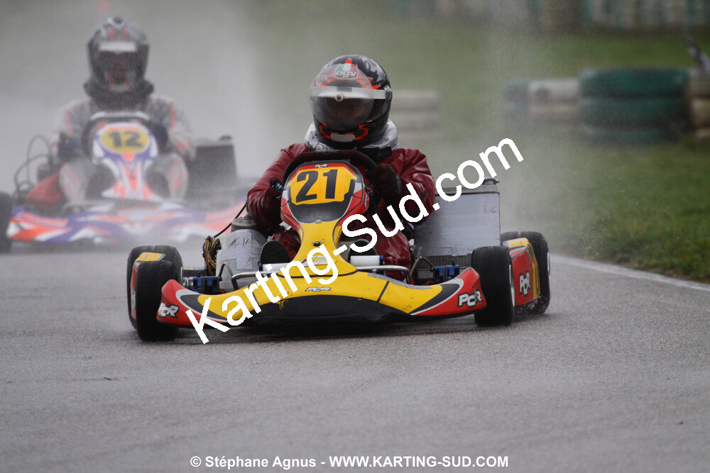 21/11/2010 : Trophée de la Brasserie Didier Racing à Alès (photos Stéphane Agnus) 2010 — karting