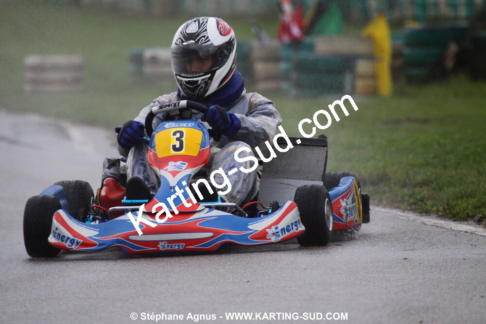 21/11/2010 : Trophée de la Brasserie Didier Racing à Alès (photos Stéphane Agnus) 2010 — karting