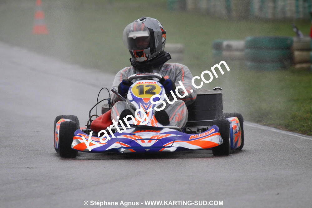 21/11/2010 : Trophée de la Brasserie Didier Racing à Alès (photos Stéphane Agnus) 2010 — karting